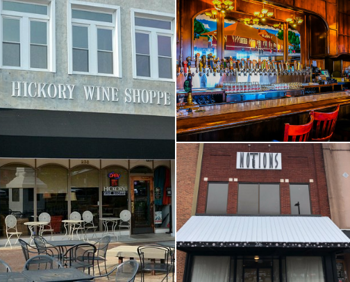 Hickory, NC food recs👩🏼‍🍳💛 cover photo collage