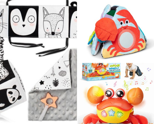 Best Baby & Toddler Development Toys — Pediatric OT Picks (Target / Major Retailers) cover photo collage
