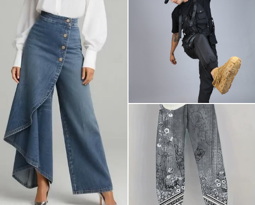 Cotton & Linen: Effortless Elegance: Carefully selected designs that blend drape and comfort across different styles. cover photo collage