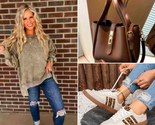 TikTok Shop items I own cover photo collage