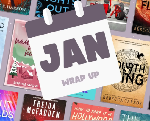 My Year in Books: 2025 cover photo collage