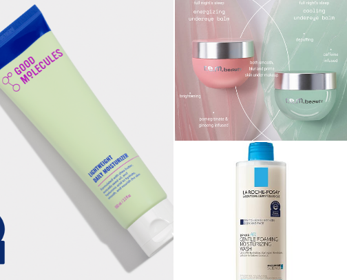 Skincare Recs 🧴 cover photo collage
