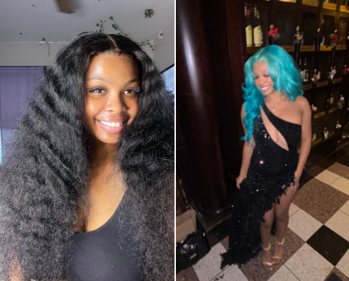 Affordable Luxury Wigs (Human) cover photo collage