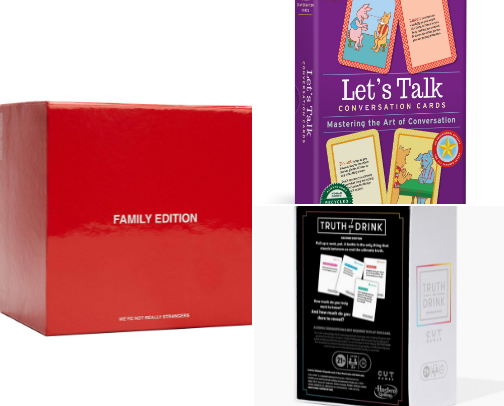 🎲 Game Night Vibes: Laugh, Connect & Compete cover photo collage