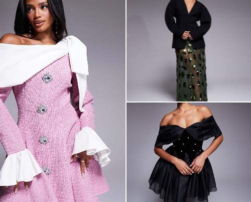 Fashion Finds cover photo collage
