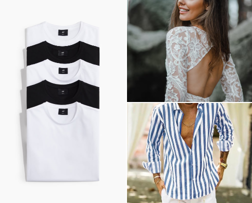 Must-Have Closet Essentials cover photo collage