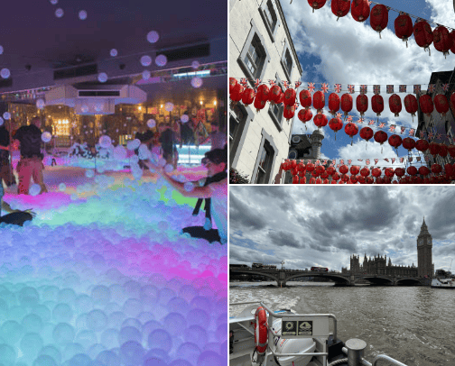 City Guide | London, UK cover photo collage