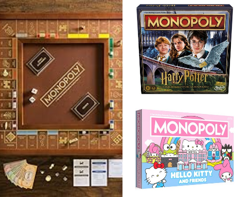 Monopoly Mania cover photo collage