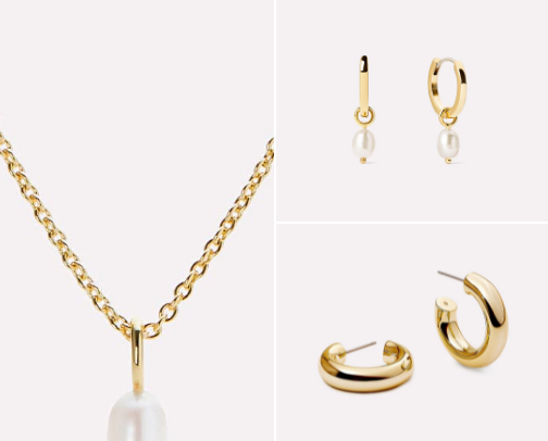 ✨ elegant gold jewellery for everyday wear cover photo collage