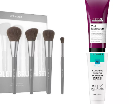 Sephora for you 🌺 cover photo collage