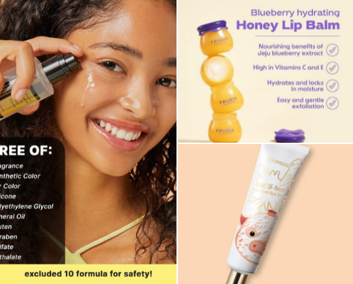 Best Korean Skincare to Spoil Your Skin 🌸✨ cover photo collage