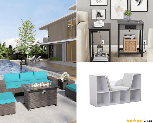 Fantastic Furniture Finds cover photo collage