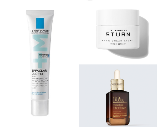 My Skincare Must-Haves💟 cover photo collage