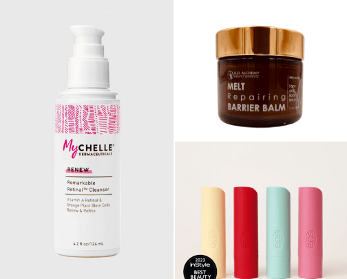 Esthetician Skincare Favs! cover photo collage