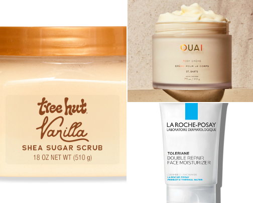 Everything Shower Routine Products for a relaxing self-care day cover photo collage