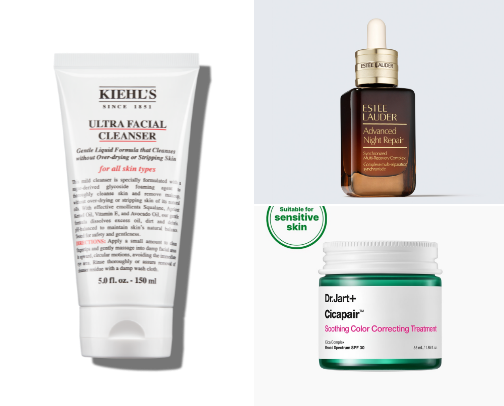 Skincare must haves!!!! cover photo collage