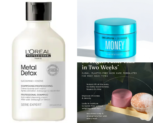 Hair Care That Actually Makes a Difference cover photo collage