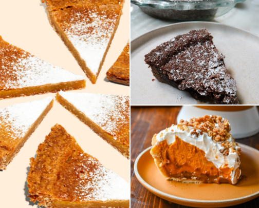 my fav food recommendations cover photo collage