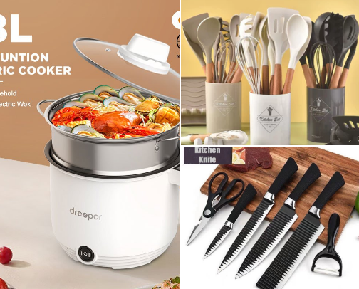 Home Essentials cover photo collage
