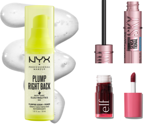 My favorite beauty recs cover photo collage