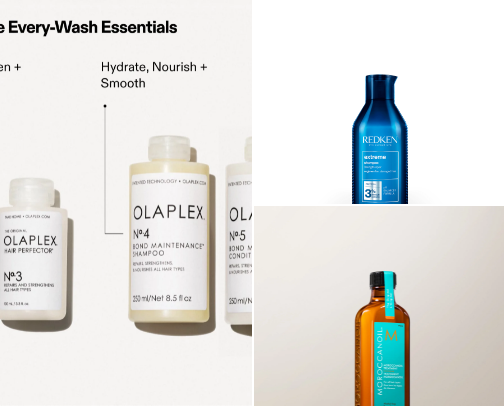 Top Hair Care Products You Need for Healthy, Gorgeous Hair🙋‍♀️ cover photo collage