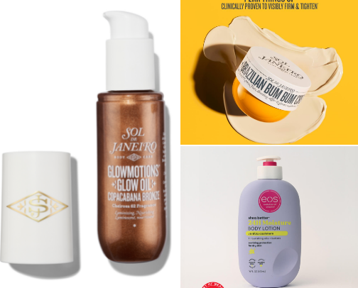 Post-Shower Body Care for smelling and looking like a pretty little cupcake 🧁🚿🧴 cover photo collage