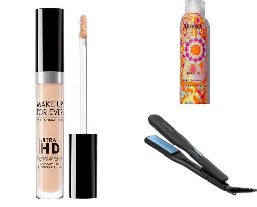 My favorite beauty recs cover photo collage