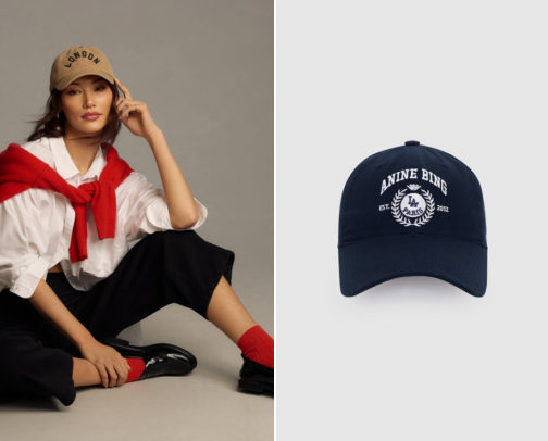 The Cap Edit | Off-Duty Essentials cover photo collage