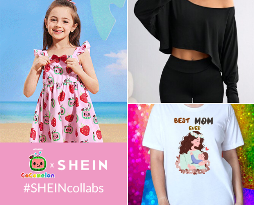 Shein Reco's for Moms cover photo collage
