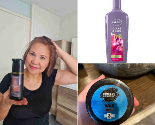 HAIR CARE cover photo collage