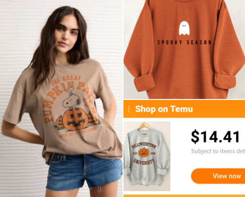 Spooky Scary 😱 cover photo collage