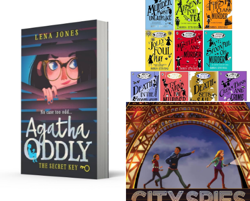 My favorite book recs cover photo collage
