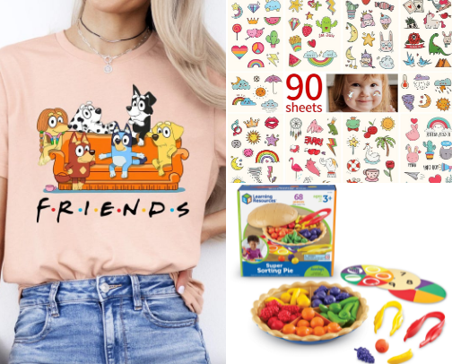 My 3 Year Old Daughter’s Christmas List cover photo collage