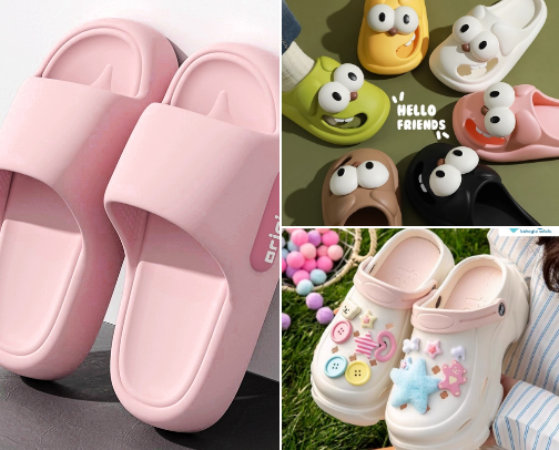 Chic Women’s Shoes cover photo collage