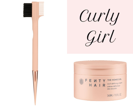 ✨ Curl Essentials: Everything Your Curls Deserve✨ cover photo collage