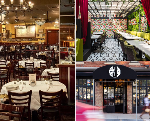 My top New York recs cover photo collage