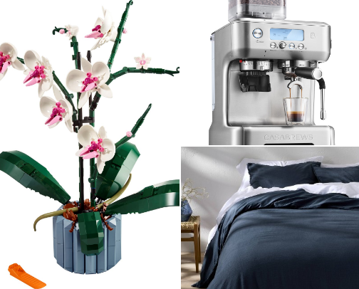 Cute home goods cover photo collage