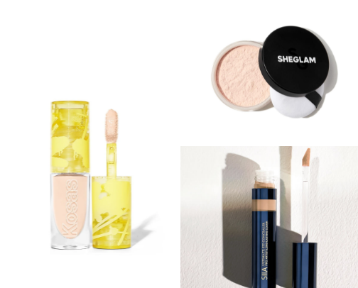 Beauty Products cover photo collage