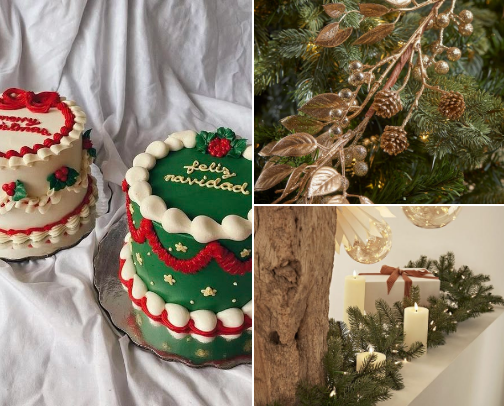 All things Christmas 🎄🎅🏻 cover photo collage