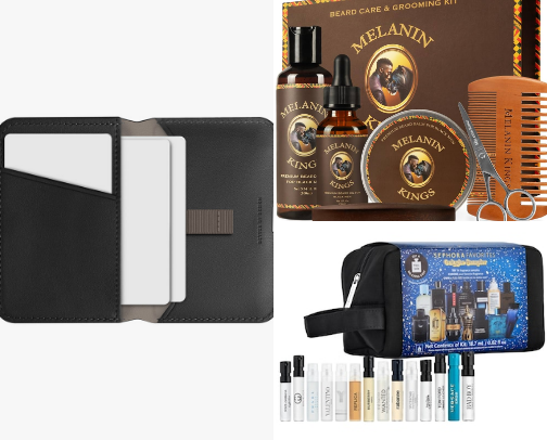 Valentine Gifts for Him That He’ll Actually Use cover photo collage