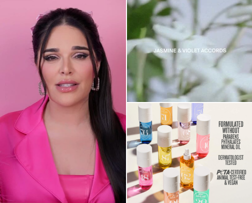Scents cover photo collage