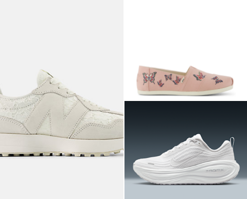 Womens Shoe Selection cover photo collage