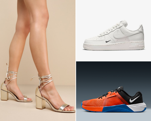 Shoe Selection You Can’t Miss🔥 cover photo collage