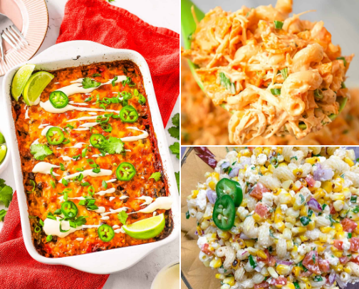 the yummiest simple recipes cover photo collage