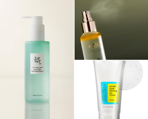 Korean Skincare I Prefer When It’s Hot and Humid cover photo collage