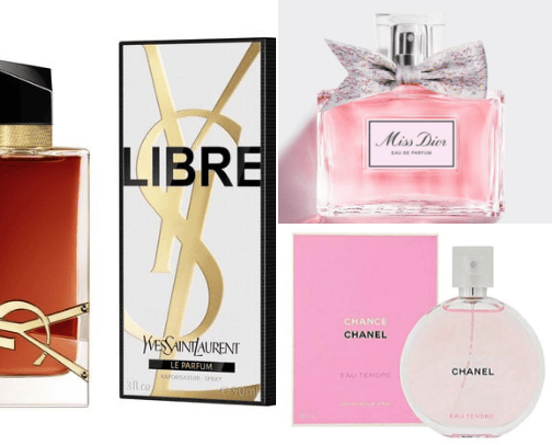 perfumes😍 cover photo collage