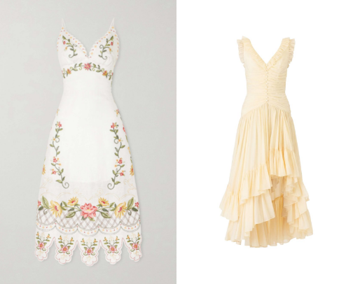Race Day Ready: Pretty & Comfy Dresses for F1 Weekend 🏎️✨ cover photo collage