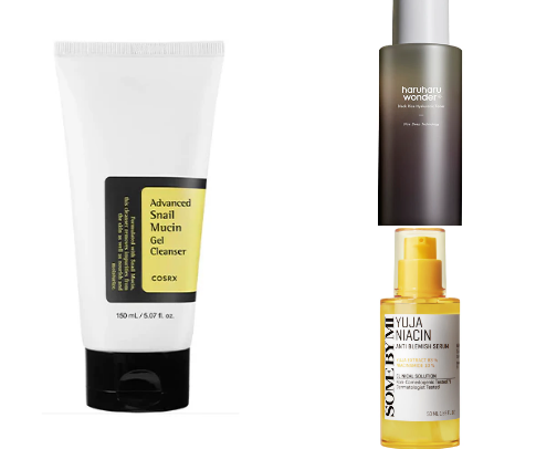 K-beauty Favs (Skincare) cover photo collage