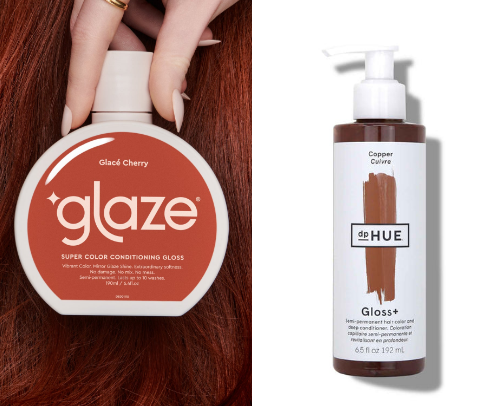 Red hair must-haves ❤️‍🔥 cover photo collage