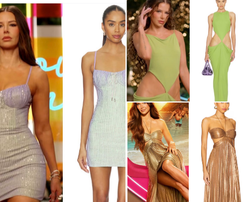 Love Island szn 8 Ariana looks! cover photo collage